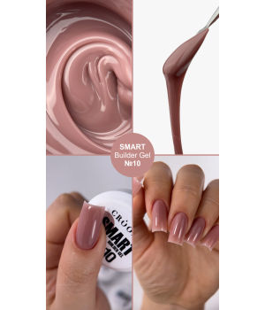 Гель Crooz Smart Builder gel №10, 15 мл